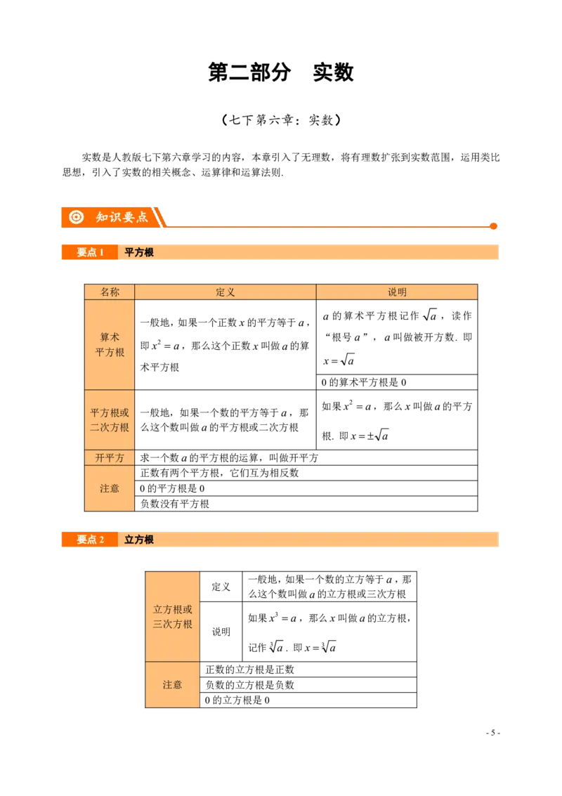 《中考数学知识清单_2026秋初中教辅合集_2027学科网&_2027《中考数学•代数几何必背公式+必考压轴模型+易错扣分黑名单》》第7页预览
