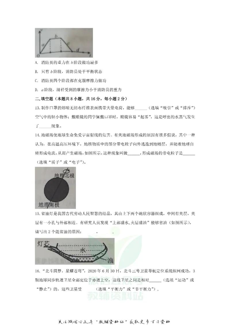 《2020山东省威海市中考物理真题及答案_初高中资料库_初中资料库（转存避免链接过期失效）_初中物理》第4页预览