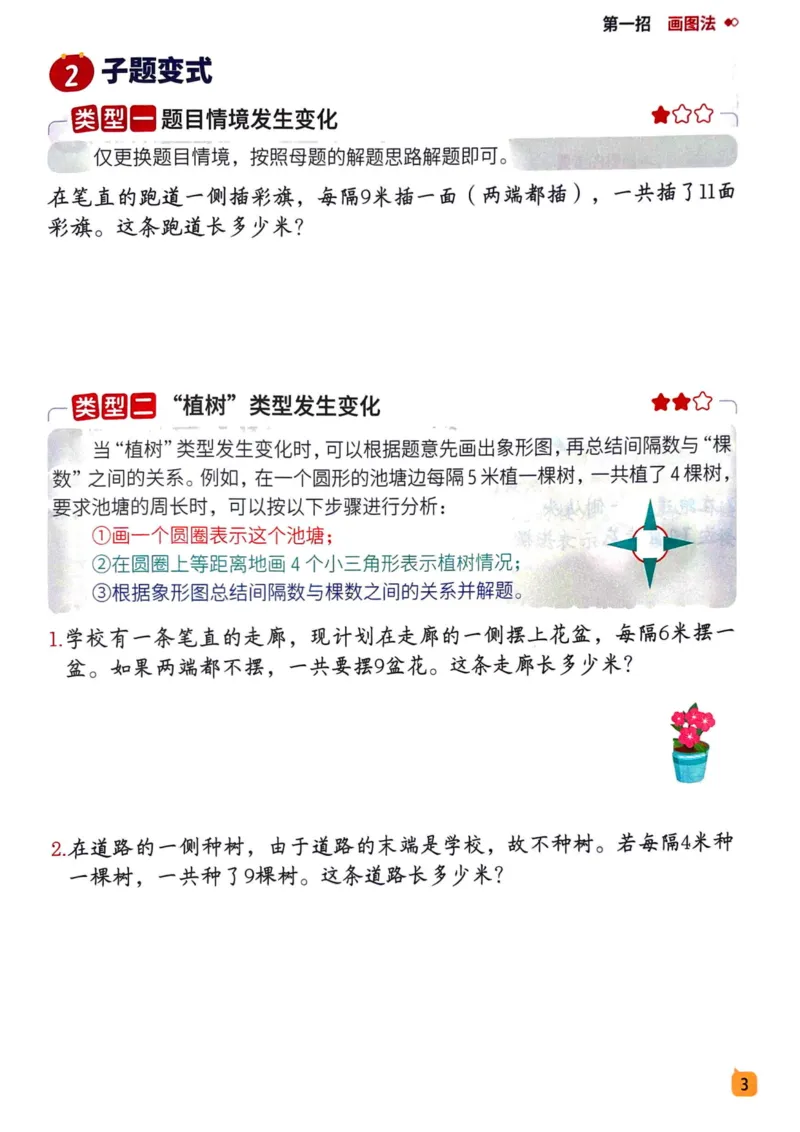 《斗半匠数学母题解题大招举一反三-三年级_3年级上册同步教辅合集_3上-数学_三上数学-奥数》第6页预览