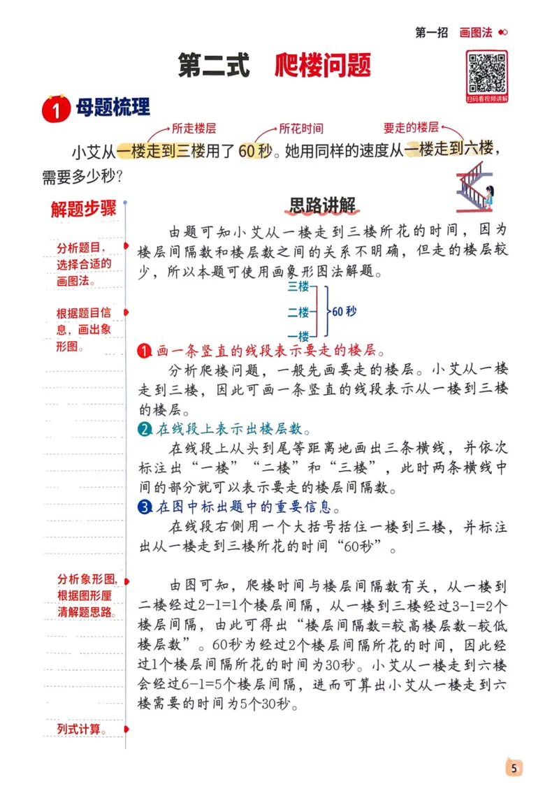 《斗半匠数学母题解题大招举一反三-三年级_3年级上册同步教辅合集_3上-数学_三上数学-奥数》第8页预览