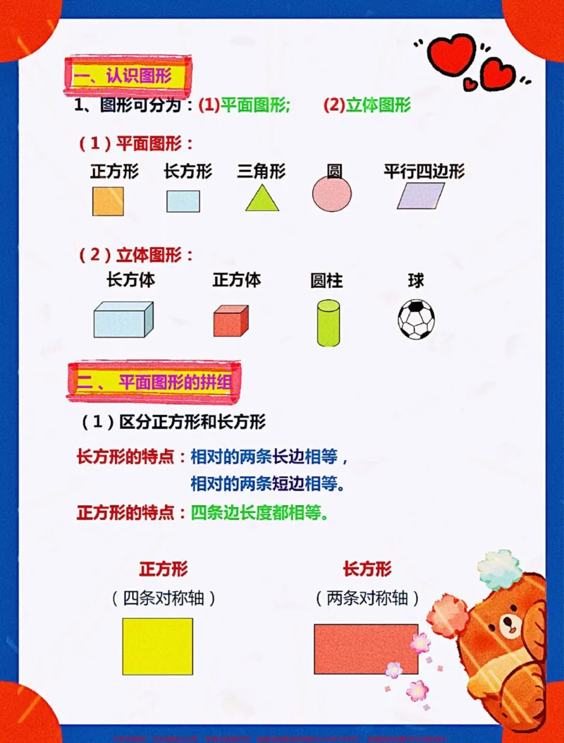 《一年级下册数学重难点。一年级下册数学重难点知识点汇总#一年级#一年级数学#数学#知识分享#一年级重点知识归纳》第3页预览