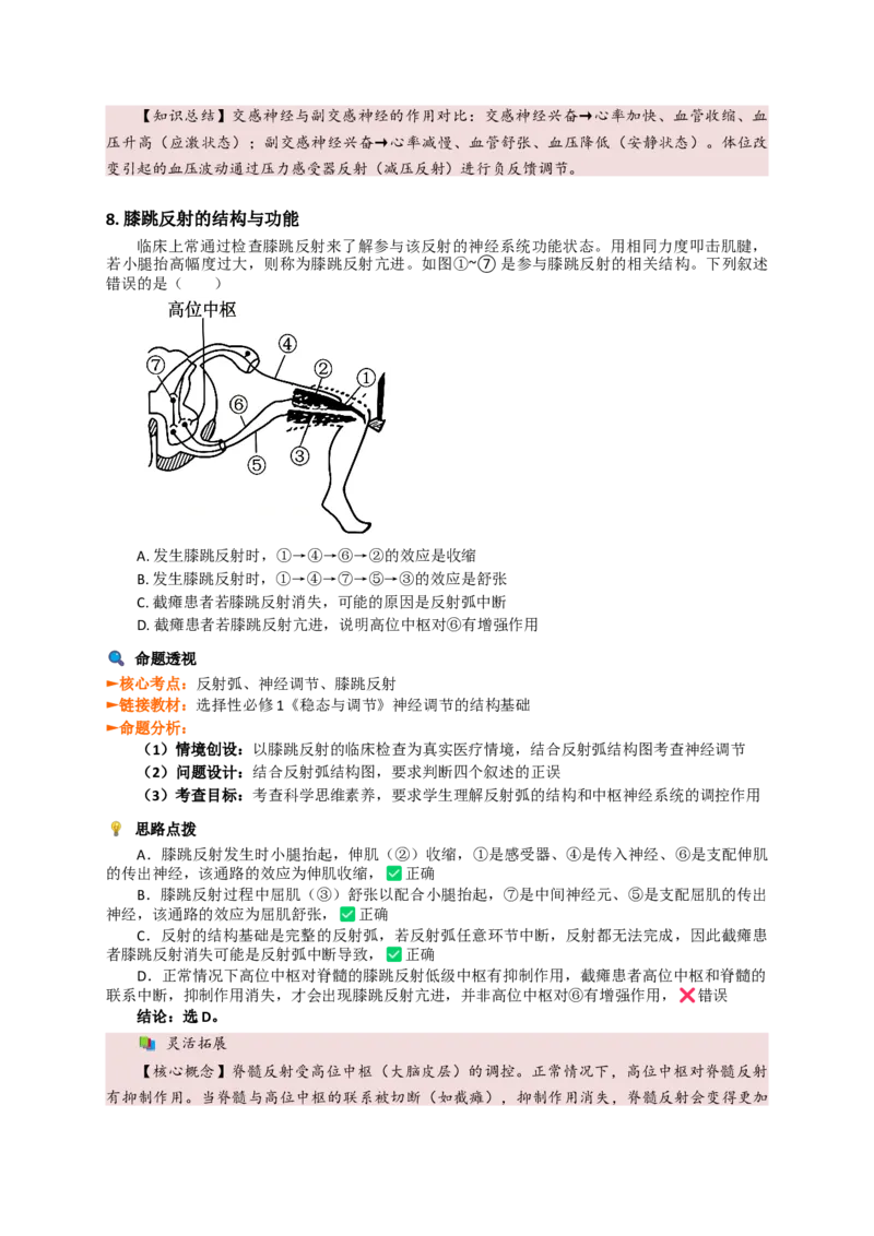 《2026年高考生物真题完全解读（安徽卷）_高考一二三轮复习_生物_2027年高考生物专项_2027年高考生物真题完全解读-G338_2027版》第10页预览