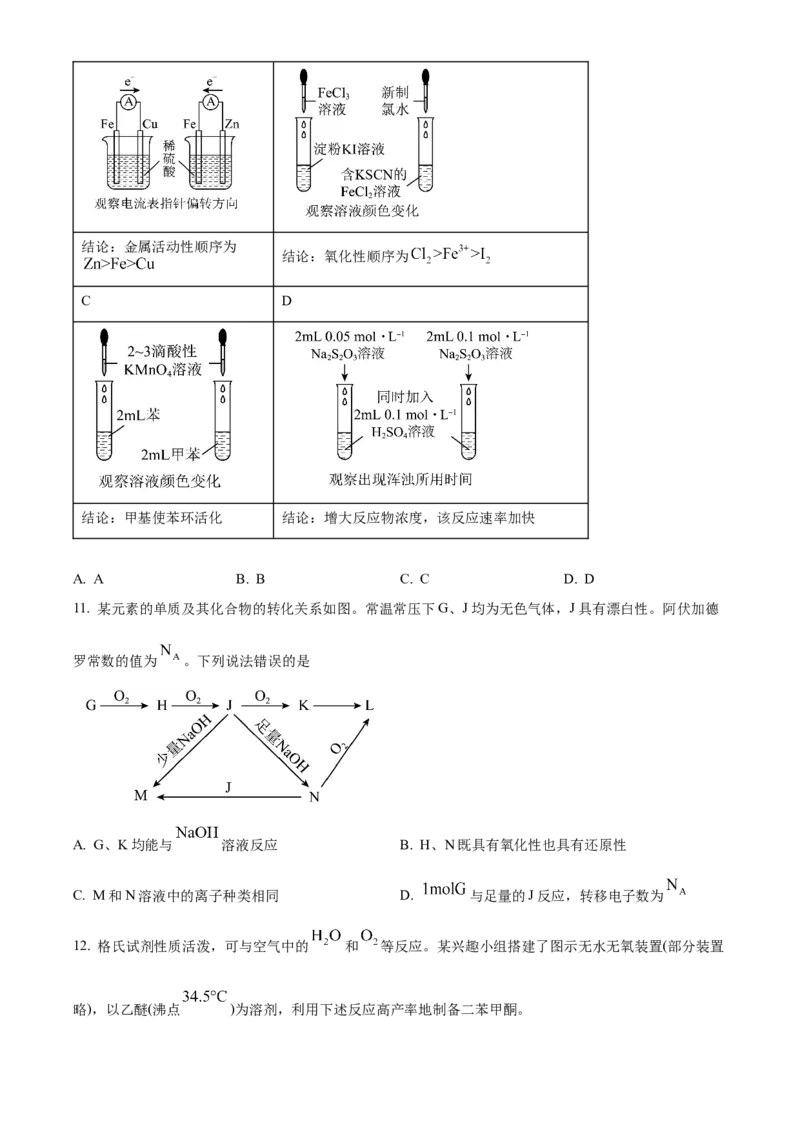 《2025年陕西、山西、宁夏、青海高考真题化学试题（原卷版）(1)_高考一二三轮复习_化学_2027年高考化学专项复习_2008年-2026年化学高考真题-G427_2025年高考》第4页预览