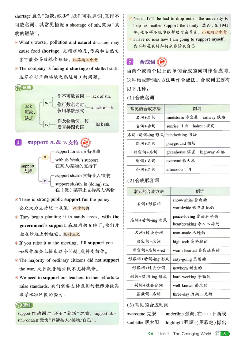 《人教九年级英语2026秋吃透重难点_2026秋初中教辅合集_2026秋53系列_2027《初中53同步》9上英语(人教)》第6页预览