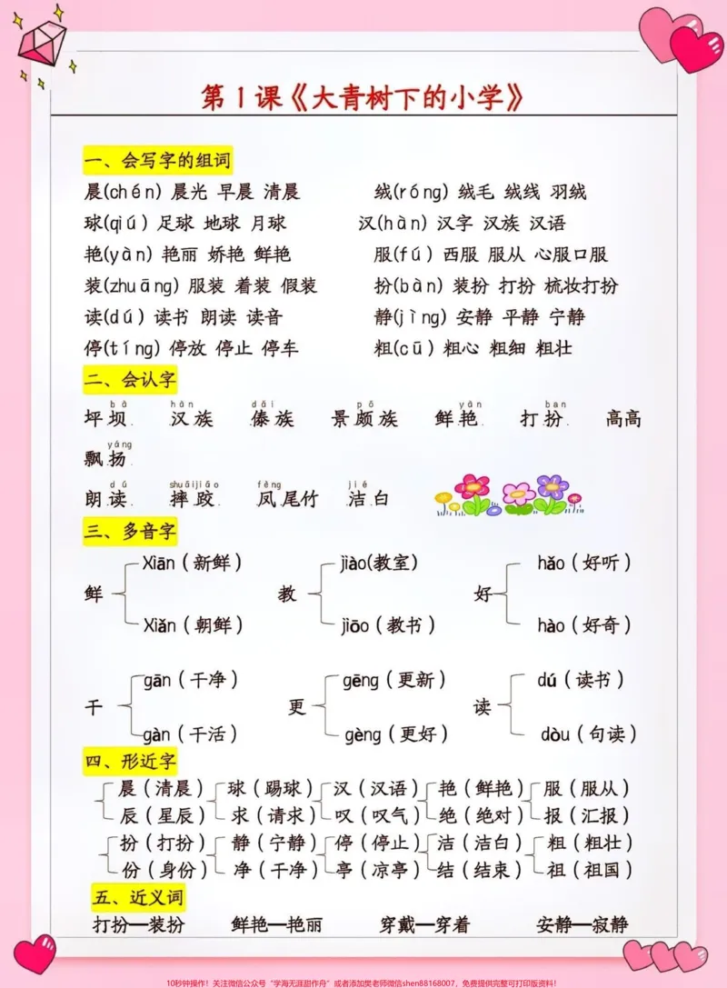 《三年级语文下册重点知识点总结。#关注我持续更新小学知识#知识点总结#小学语文#三年级@qunju888.com小助手@qunju888.com热点宝@qunju888.com创作者大会》第1页预览