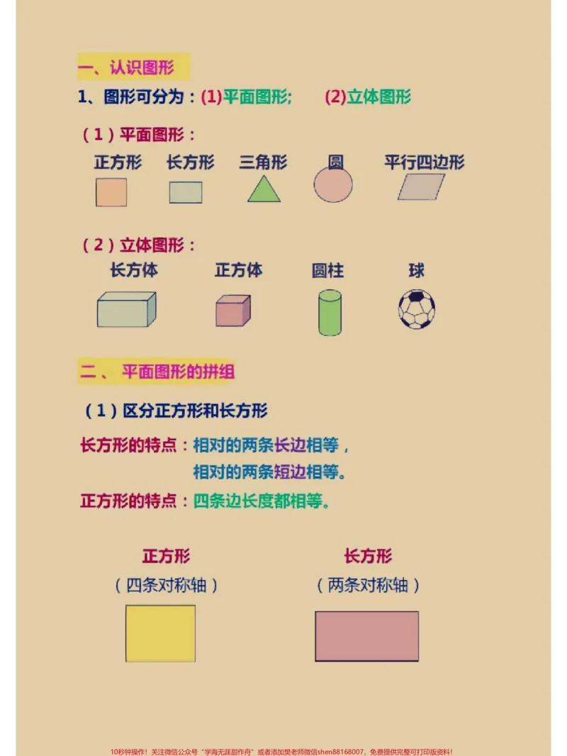 《一年级下册数学全册知识点归纳总结#家长收藏孩子受益#教育#学习#学霸秘籍#亲子教育》第1页预览