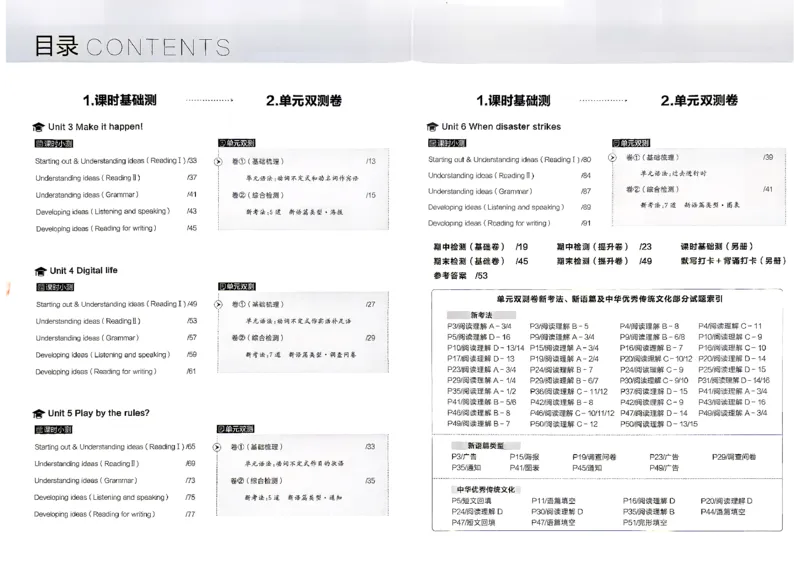 《八上英语同步测_2026秋初中教辅合集_2027学习之星_2027《学习之星•同步测》8上英语（外研版）》第2页预览