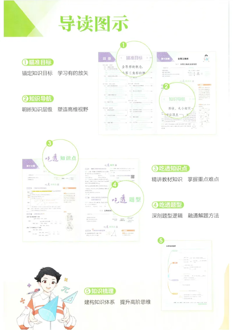 《吃透重难点_2026秋初中教辅合集_2026秋53系列_2027《53初中试卷》7上数学（人教）》第2页预览