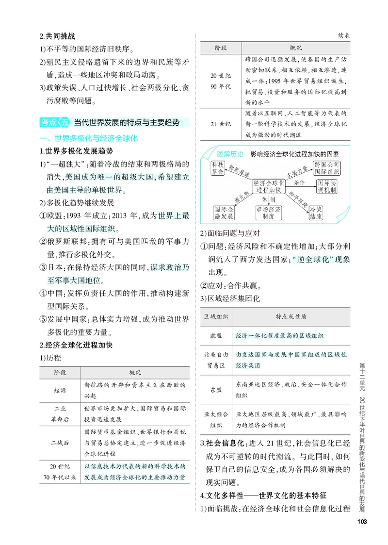 《1_知识讲解-12-第十二单元　20世纪下半叶世界的新变化与当代世界的发展_2024版教学资源包_2024版.新高考版历史.5·3A版_12_第十二单元20世纪下半叶世界的新变化与当代世界的发展》第5页预览