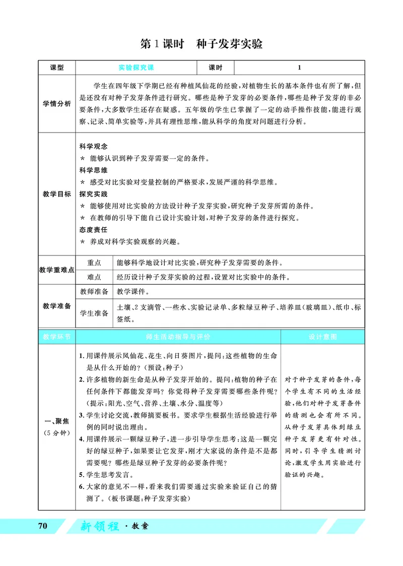 《优翼26春科学JK五下——教案_26春小学语数英道科各版本《课件+教案》_26春教科版科学《课件+教案》1-6年级下册_五下_优翼26春科学JK五下——教案_优翼26春科学JK五下——教案》第4页预览