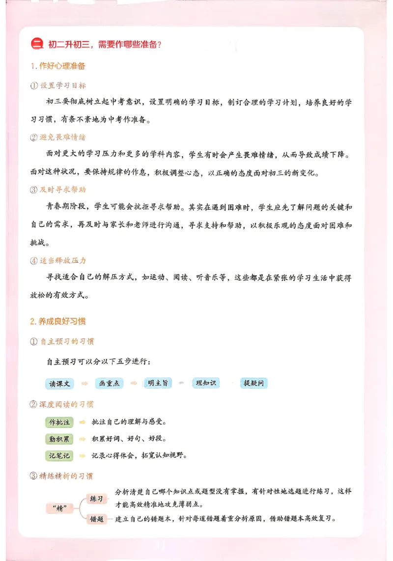 《主书_2026秋初中教辅合集_2027一本系列_2027《一本•预备新初三》9上（语数英物化）_2027《一本•预备新初三》9上语文》第4页预览