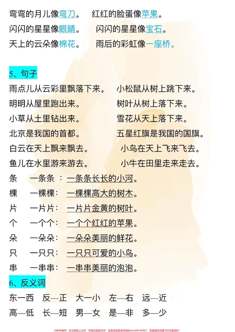 《一年级上册重点抓这些成绩一定很好!#干货分享#教育#一年级#每天跟我涨知识#每天学习一点点》第4页预览