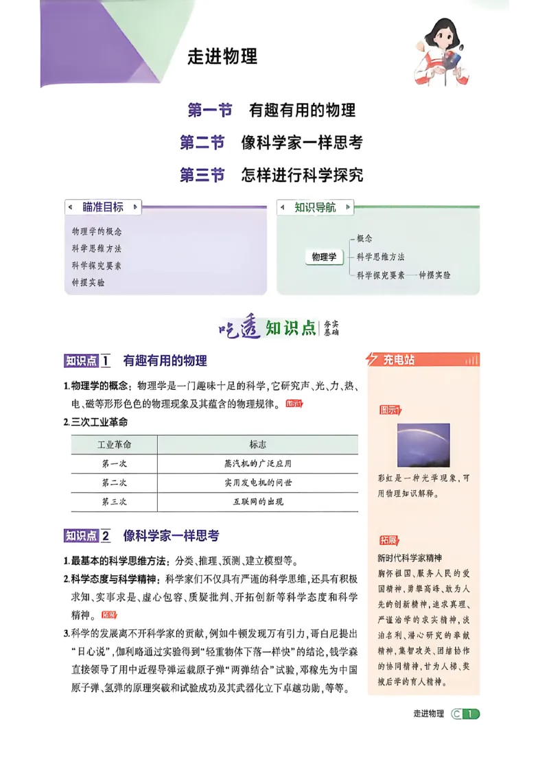 《八上物理吃透重难点_2026秋初中教辅合集_2026秋53系列_2027《初中53同步》8上物理（鲁教）》第4页预览