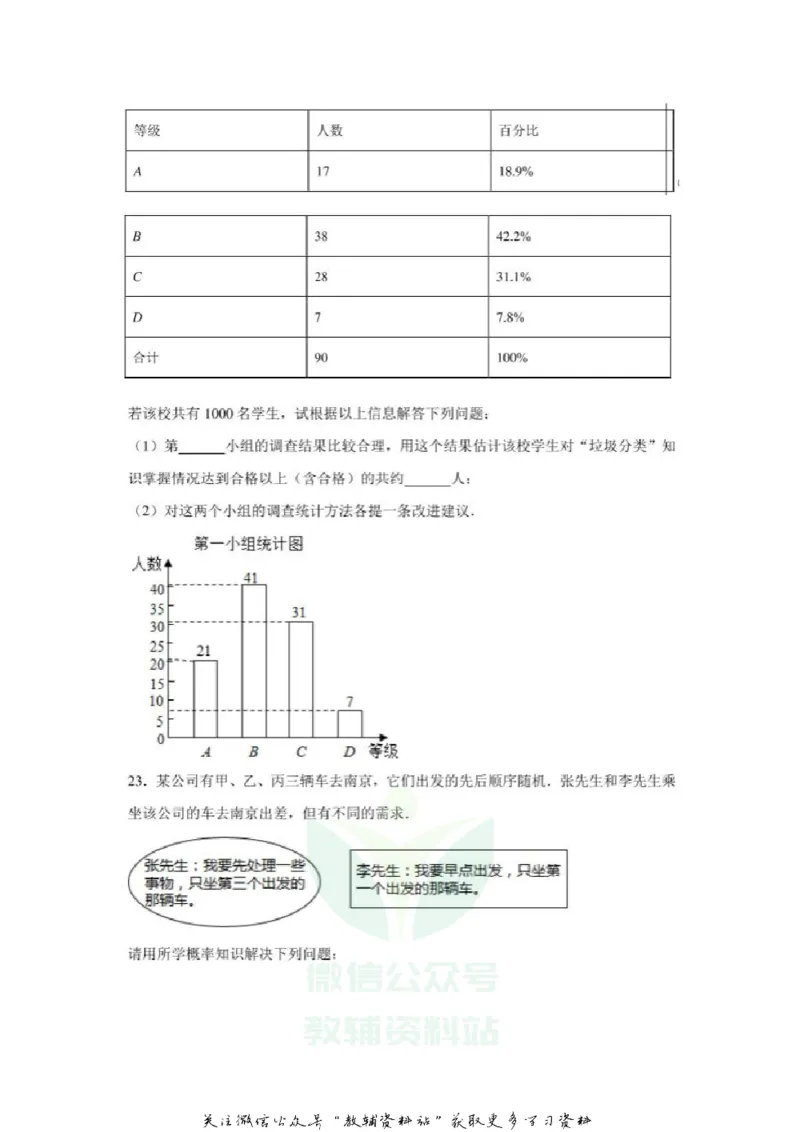 《2020江苏南通中考数学真题及答案_初高中资料库_初中资料库（转存避免链接过期失效）_初中数学》第5页预览