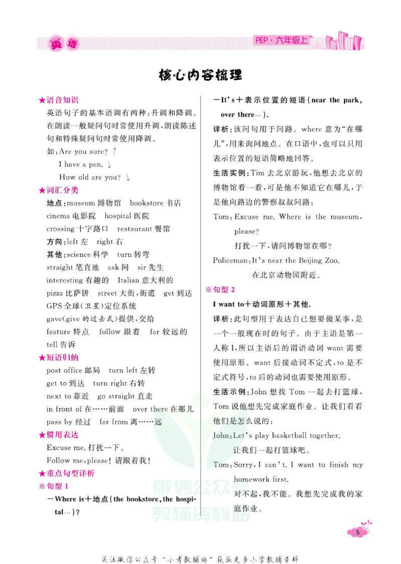 《《寒假开心果》六年级寒假英语人教PEP版_07.小学语文、英语、数学专区_小学寒假教辅汇总_1~6年级寒假开心果·快乐假期》第10页预览