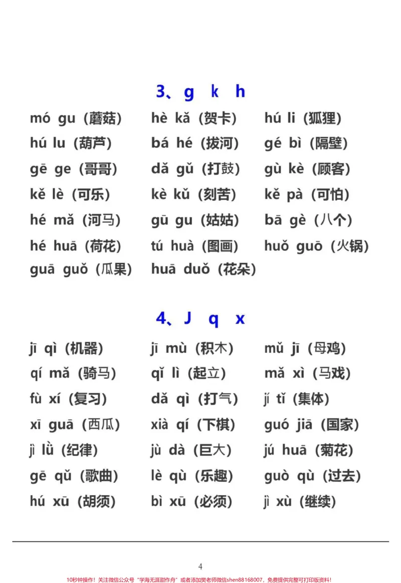 《一年级新生读熟这些拼音开学就是班级学霸。#知识点总结#家长收藏孩子受益#一年级#教育#干货》第2页预览