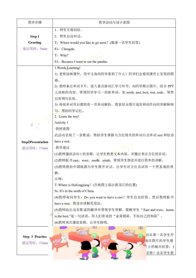 《Module6unit2第1课时_26春小学语数英道科各版本《课件+教案》_26春各版本语数英《七彩课堂》教学课件+教案_英语《七彩课堂课件教案》外研三起26春_外研五下教案Module6》第2页预览