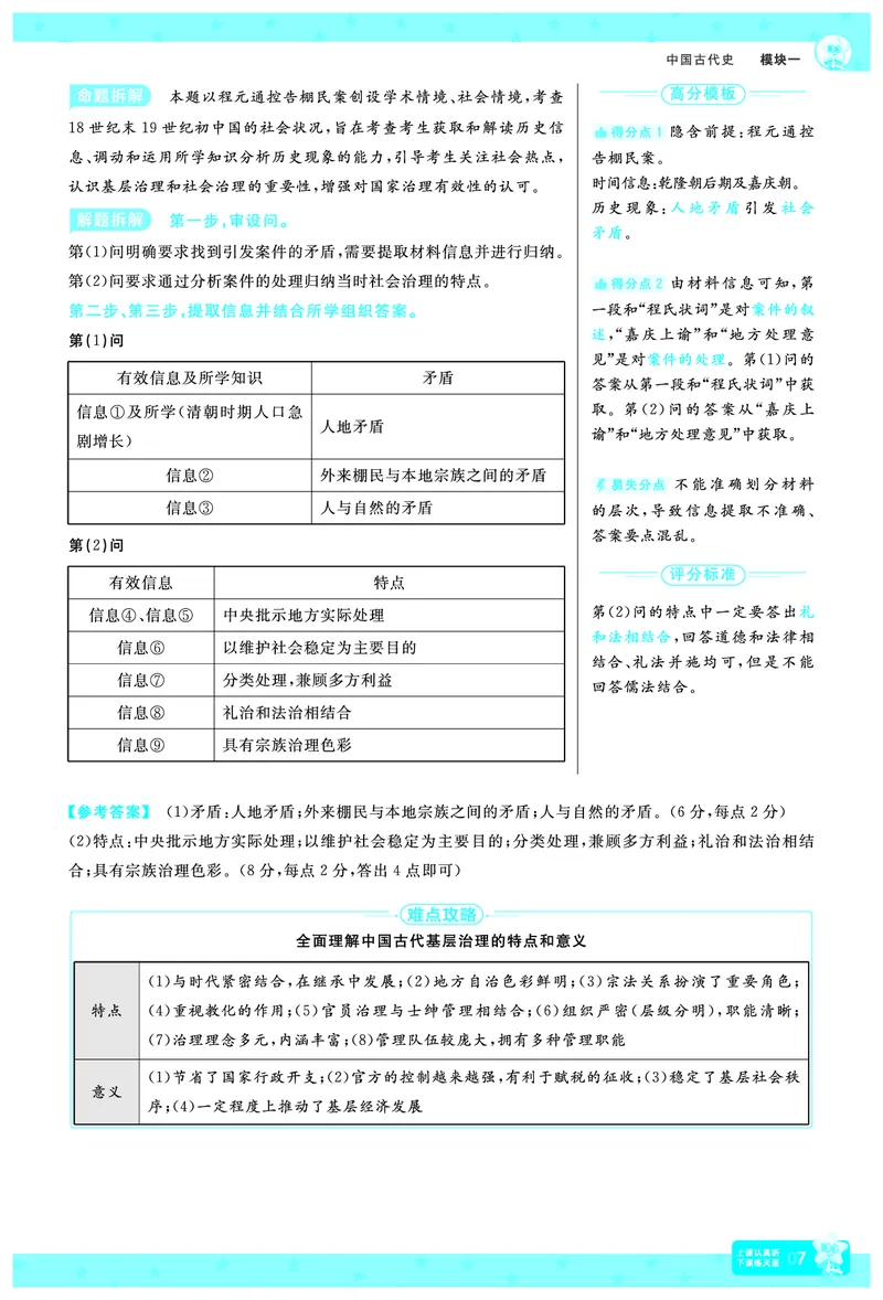 《历史-高考一遍过.拆解重难题(65页)_2026版高中《二三轮复习+冲刺复习》_高考二轮高考重难题拆解TXEdu2026年高考一遍过拆解重难题高考九科全科完整版(pdf彩色原版纯净版)》第10页预览