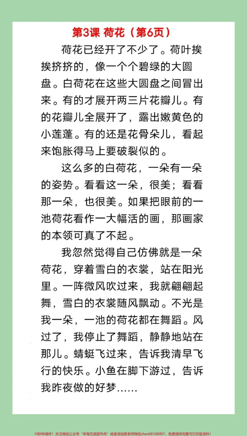 《#必考考点#三年级语文#必考考点家长为孩子保存学习》第3页预览