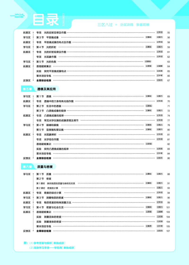 《2021-2022初中一遍过八上物理人教教用_初高中资料库_初中资料库（转存避免链接过期失效）_初中物理》第2页预览