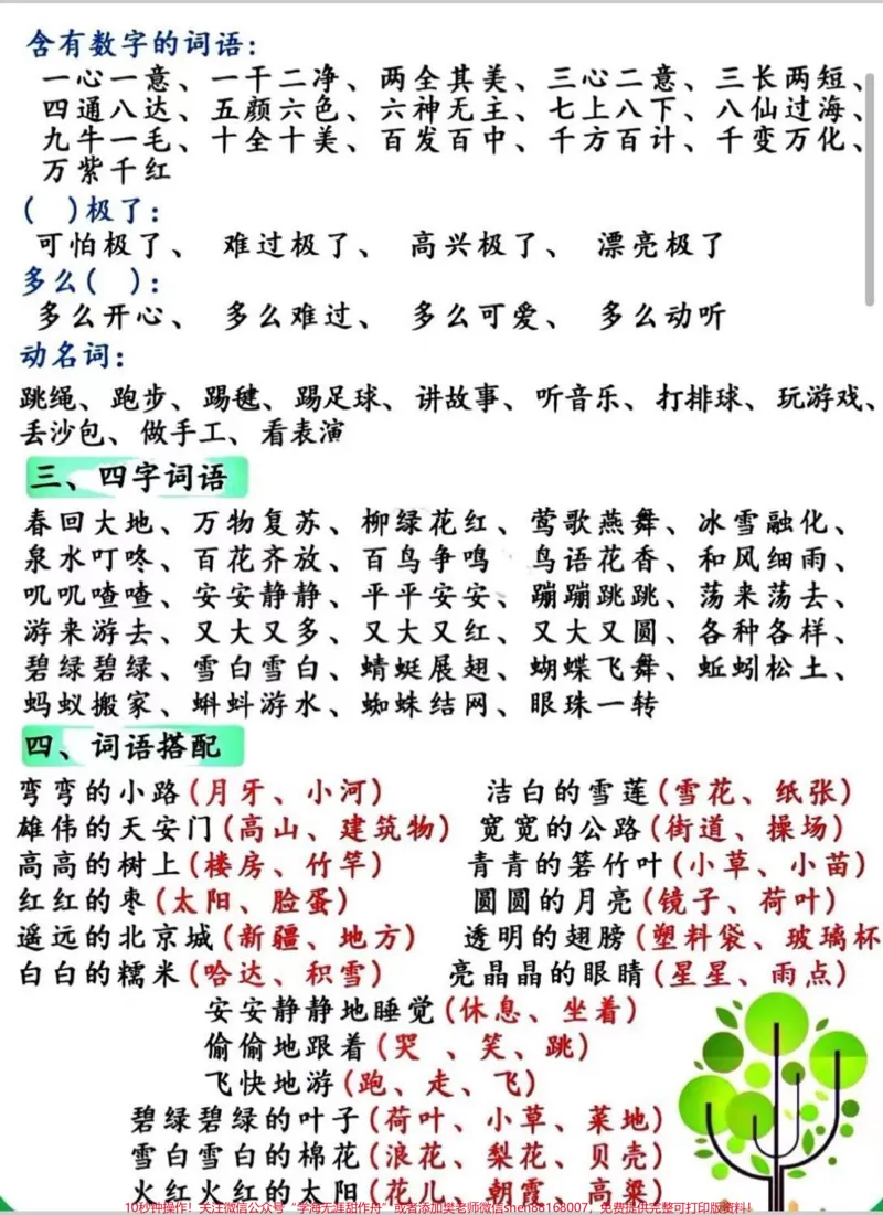 《一年级全册重点知识汇总。#一年级#语文#每天学习一点点#学习#小学语文》第2页预览