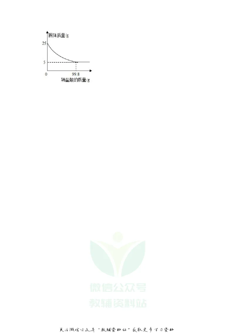 《2020黑龙江省牡丹江市中考化学试题及答案_初高中资料库_初中资料库（转存避免链接过期失效）_初中化学》第9页预览