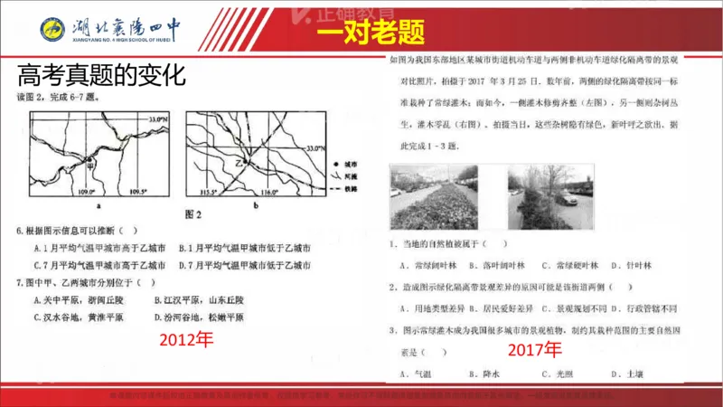 《地理-襄阳四中丁小兵《五好赋能备考落实成就辉煌——2026届高考二轮备考研讨》(1)_2026版高中《二三轮复习+冲刺复习》》第5页预览