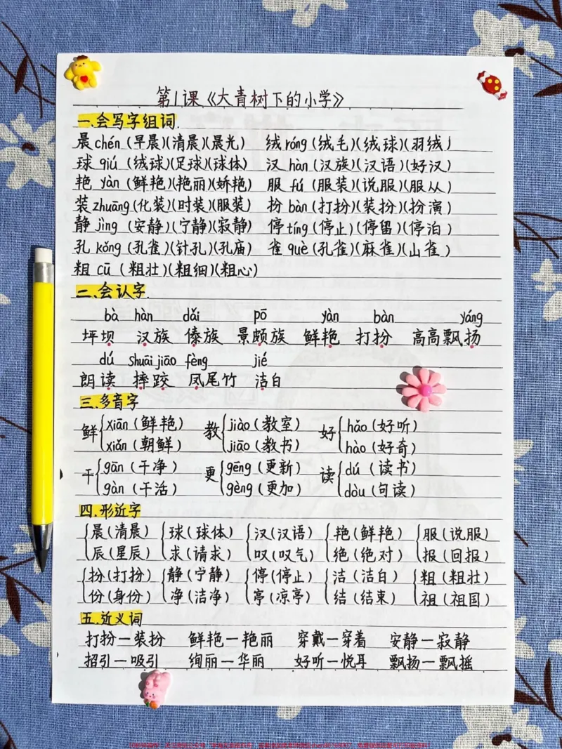 《三年级语文上学期各课知识点总结资料,老师。精心整理,家长们快来打印给孩子学习吧!这份资料包含了重点归纳,能够帮助孩子更好地掌握三年级上册语文知识点。#三年级语文知识点#语文重点归纳#三年级语文上册#语文学习资料》第2页预览