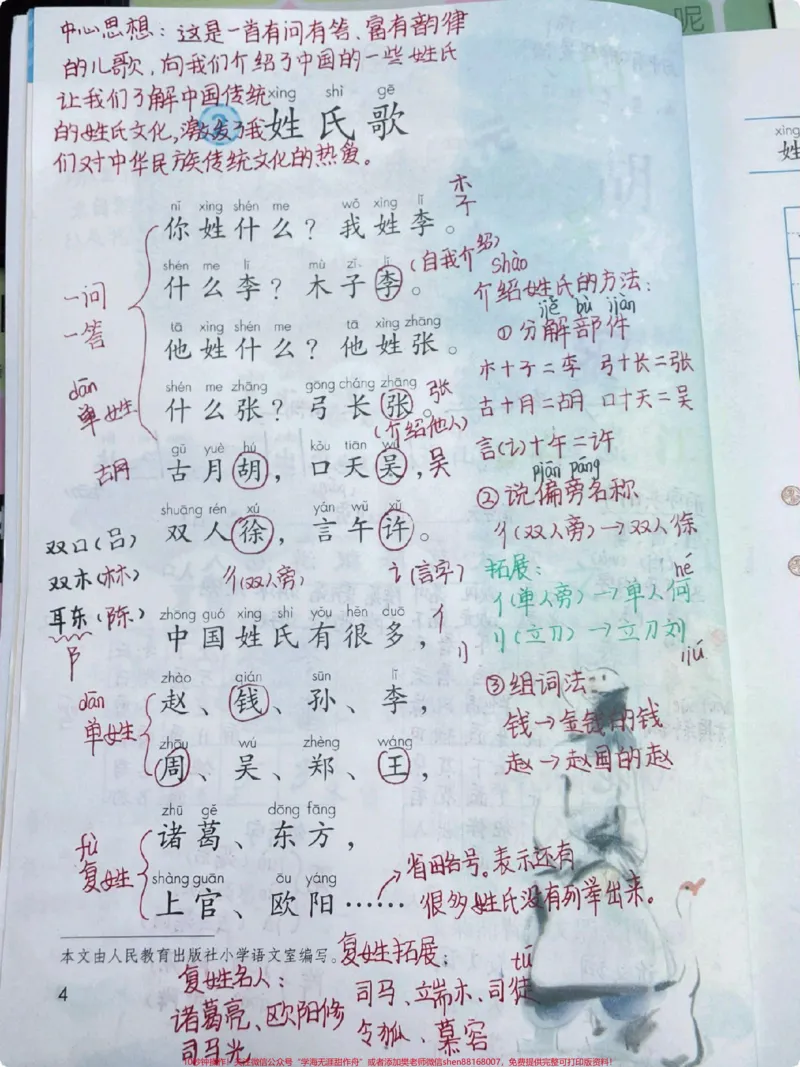 《同步课程已经开课！一年级语文下册#一年级语文》第4页预览