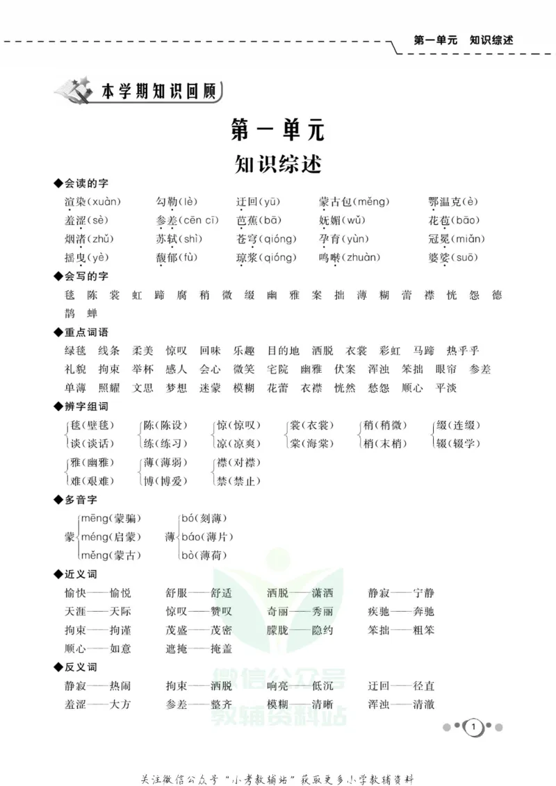 《快乐假期六年级寒假语文部编版_07.小学语文、英语、数学专区_小学寒假教辅汇总_1~8年级快乐假期_6年级》第3页预览