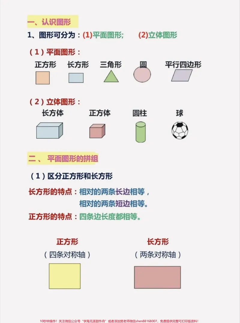 《一年级数学重点及难点知识点总结。#家长收藏孩子受益#知识分享#一年级#每天学习一点点#开学季》第2页预览