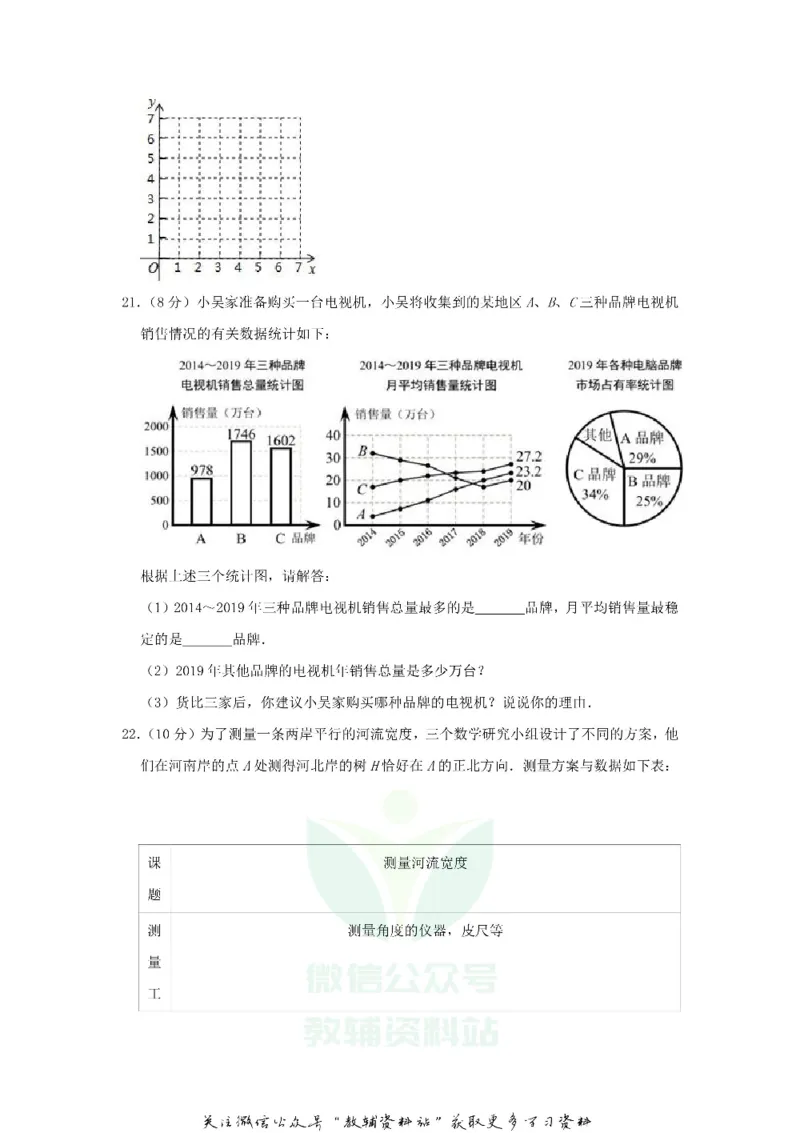 《2020浙江省嘉兴市中考数学真题及答案_初高中资料库_初中资料库（转存避免链接过期失效）_初中数学》第6页预览