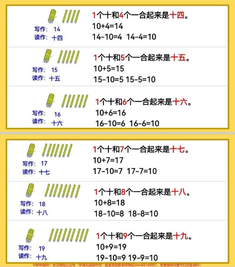 《数的认识晨读。数学公式要多读才能记住。#数学启蒙#数学#知识分享#每天学习一点点#小学数学公式教学》第2页预览
