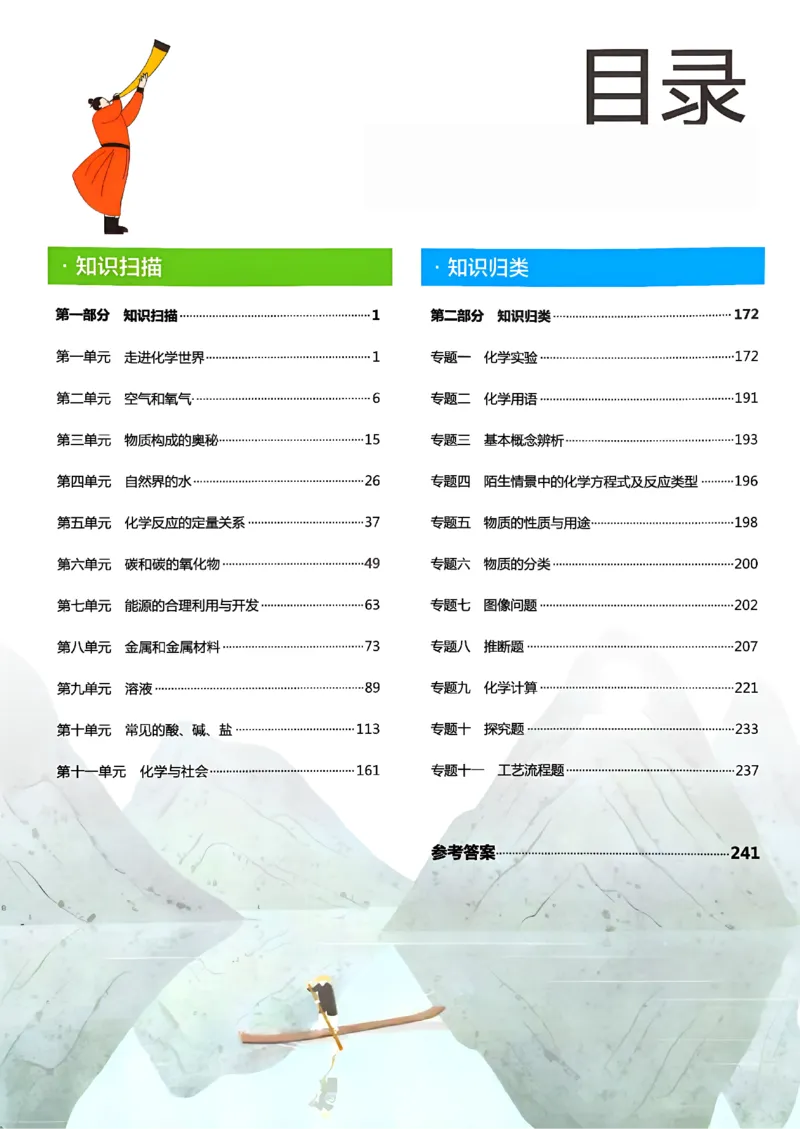 《主书_2026秋初中教辅合集_2027《一飞冲天•中考专项精品试题分类》（中考）（7科全）_2027《一飞冲天•中考专项精品试题分类》（中考）（化学）》第6页预览
