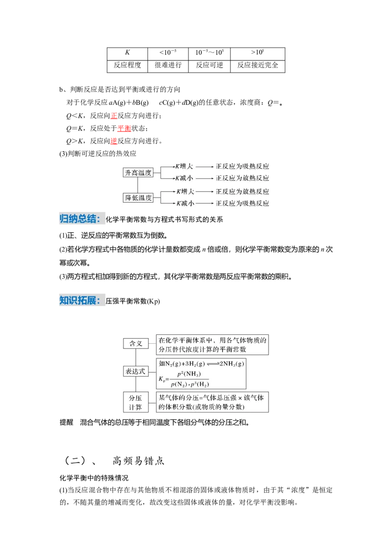 《化学二轮复习专题09化学反应速率与化学平衡（原卷）_高考一二三轮复习_化学_2026年-化学高考二轮复习_62026届高考化学二轮复习专题专项训练》第10页预览