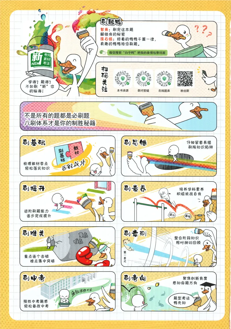 《2024版《初中必刷题》地理7下（RJ）_初中全科知识点总结和试卷_赠送习题试卷_初中3年学习辅助资料_2、2025初中必刷题合集_初中必刷题23+24+25上册_24初中必刷题上册+下册全_2024版-下册》第2页预览