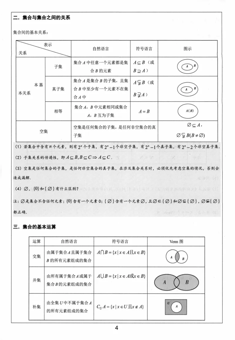 《必修第一册-(405页)高考数学全国名校新高考复习专用教辅-2025年高考数学教学教研复习用书暨高中数学教学研究_2026版高中《二三轮复习+冲刺复习》》第5页预览