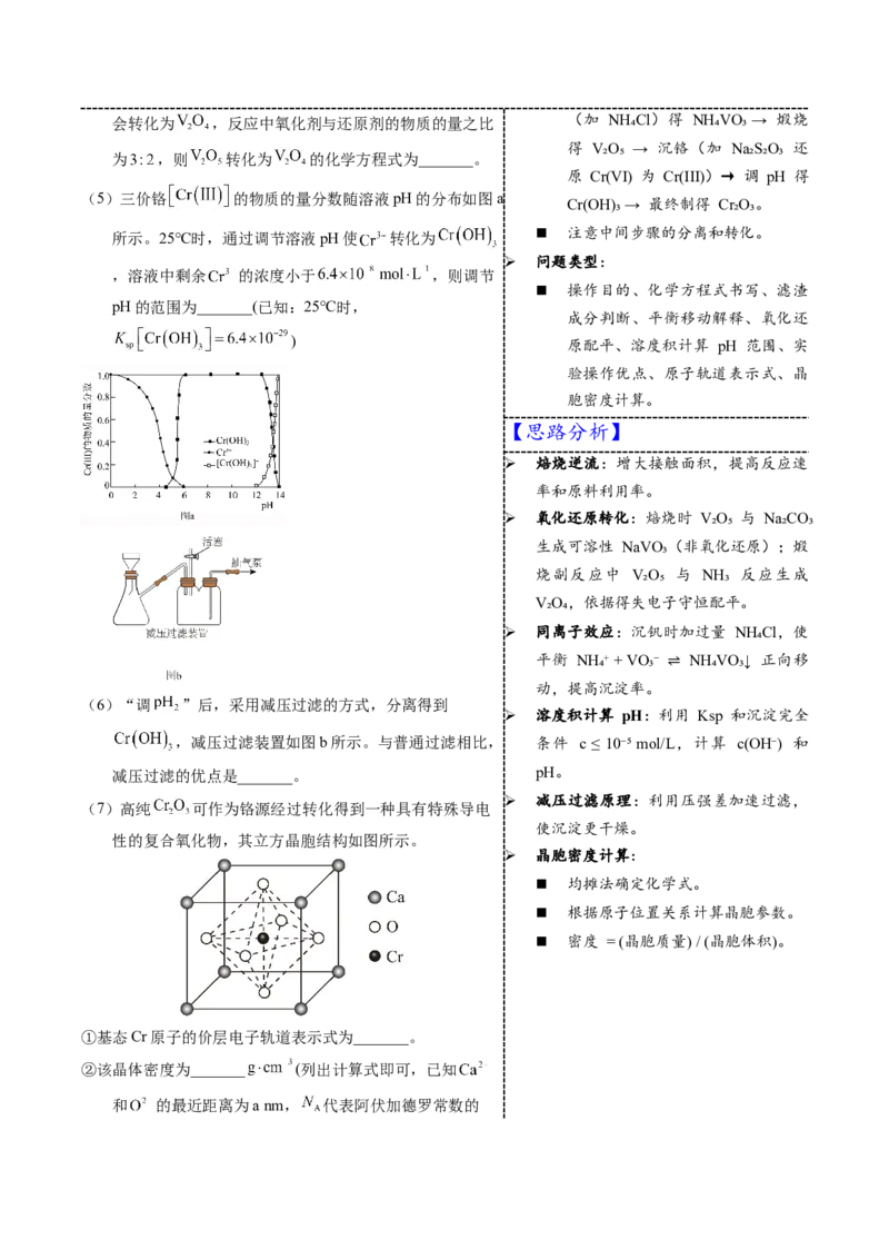 《3-8铬（教师版）_高考一二三轮复习_化学_2026年-化学高考专项复习_22026年高考化学培优微突破讲义（全国通用）》第3页预览