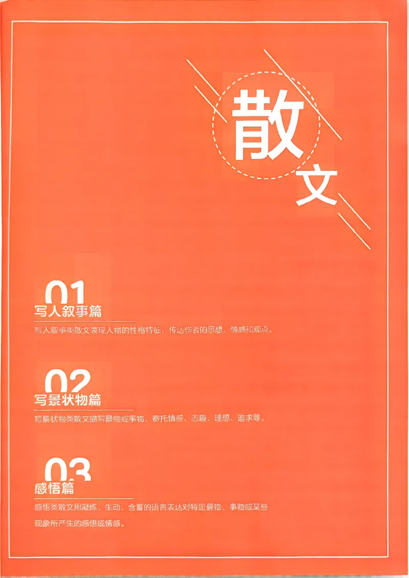 《散文分类阅读_2026秋初中教辅合集_2027学习之星_2027《学习之星●散文分类训练》（初中）（语文）》第4页预览