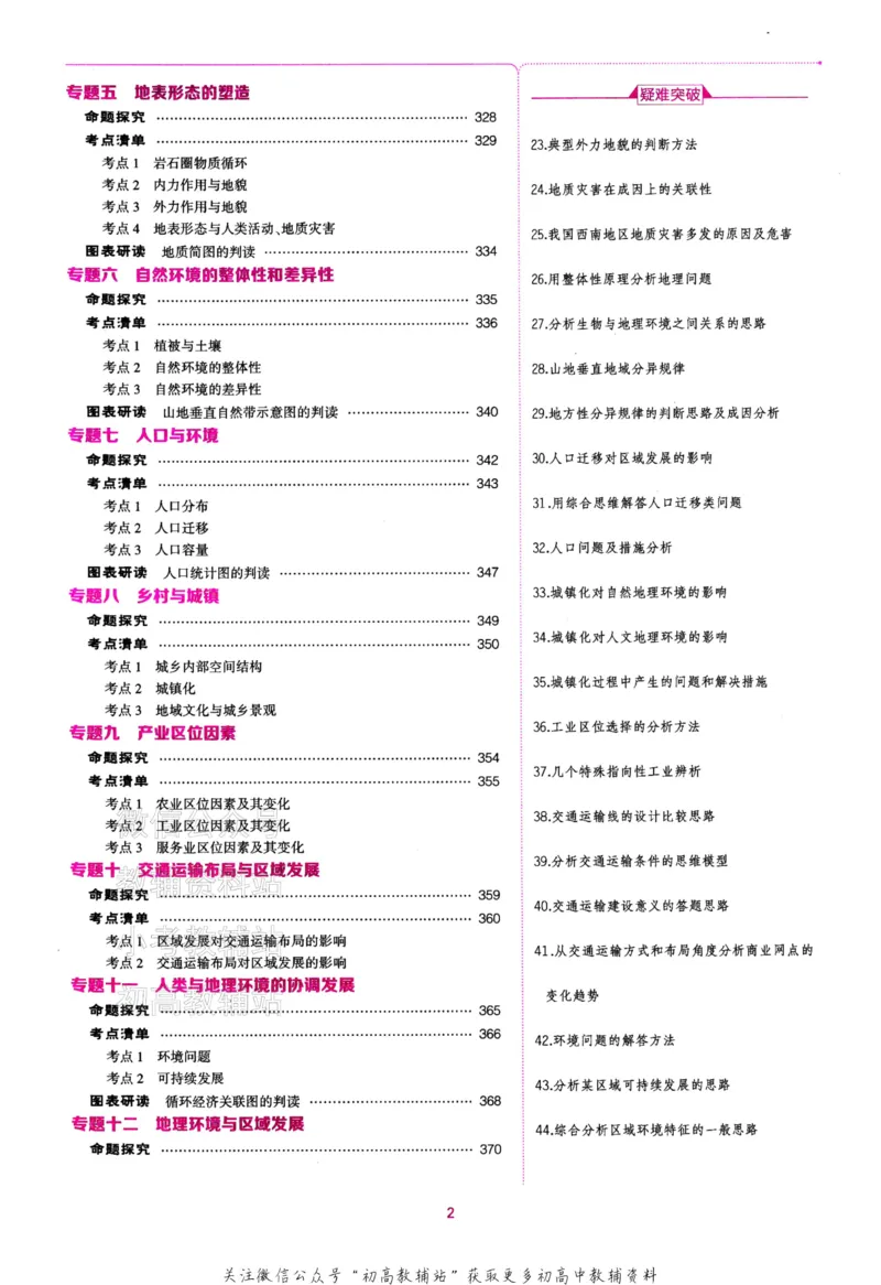《2024版53B版新高考地理讲解册_2024B版学生用书》第3页预览