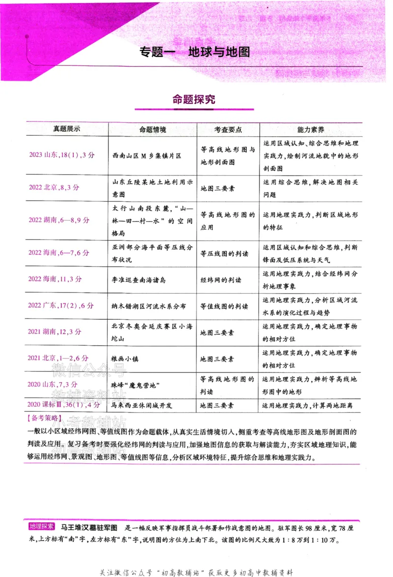 《2024版53B版新高考地理讲解册_2024B版学生用书》第6页预览