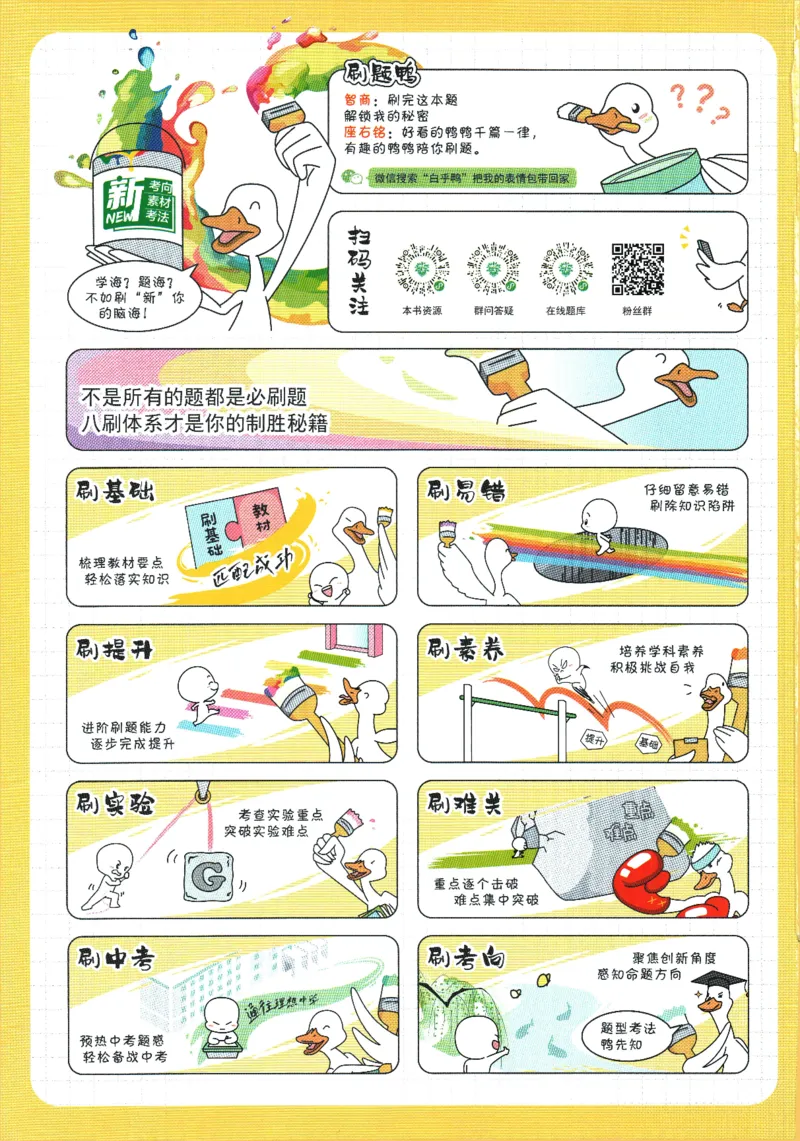 《2024版《初中必刷题》物理8下（SK）_初中全科知识点总结和试卷_赠送习题试卷_初中3年学习辅助资料_2、2025初中必刷题合集_初中必刷题23+24+25上册_24初中必刷题上册+下册全_2024版-下册》第2页预览