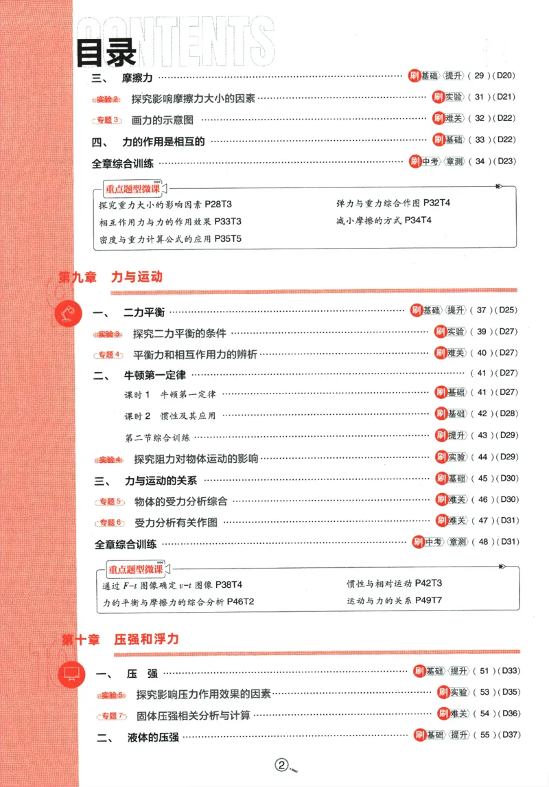 《2024版《初中必刷题》物理8下（SK）_初中全科知识点总结和试卷_赠送习题试卷_初中3年学习辅助资料_2、2025初中必刷题合集_初中必刷题23+24+25上册_24初中必刷题上册+下册全_2024版-下册》第6页预览