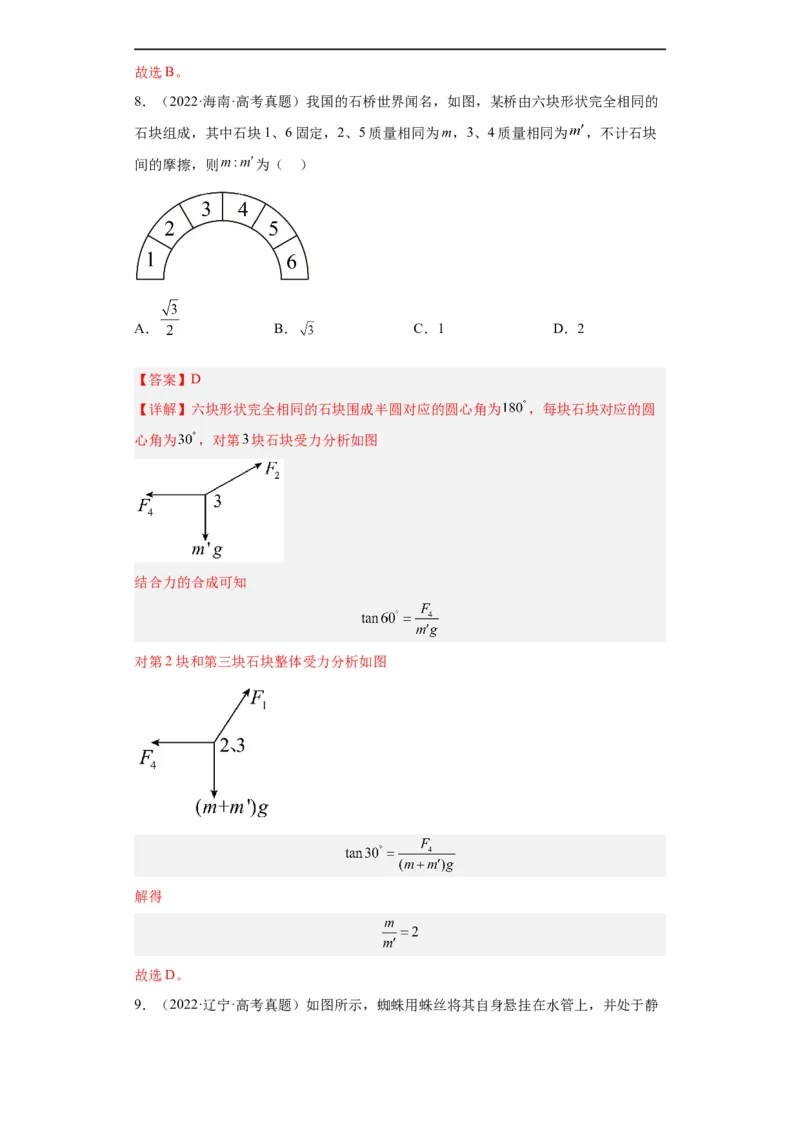 《专题02相互作用(解析版)_初高中资料库_高中资料库（转存避免链接过期失效）_高中物理》第6页预览