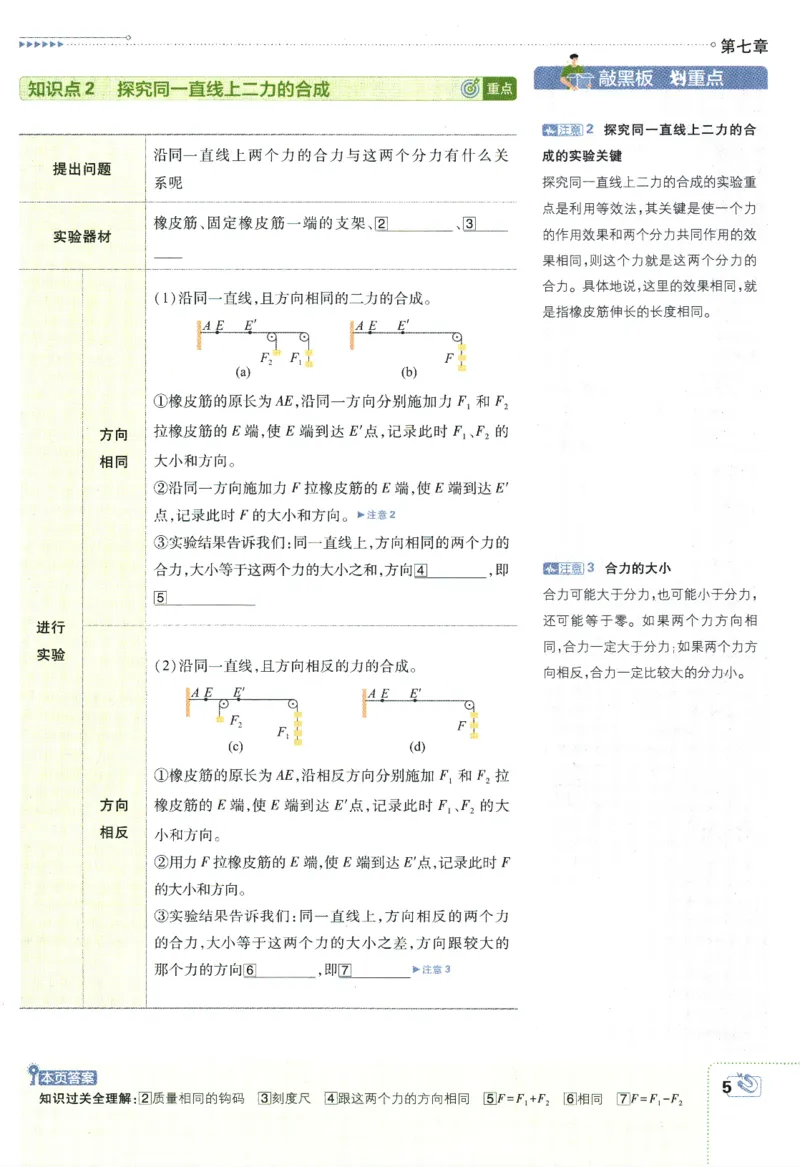 《2024版《初中必刷题》物理8下（HK）-狂K重点_初中全科知识点总结和试卷_赠送习题试卷_初中3年学习辅助资料_2、2025初中必刷题合集_初中必刷题23+24+25上册_24初中必刷题上册+下册全》第9页预览