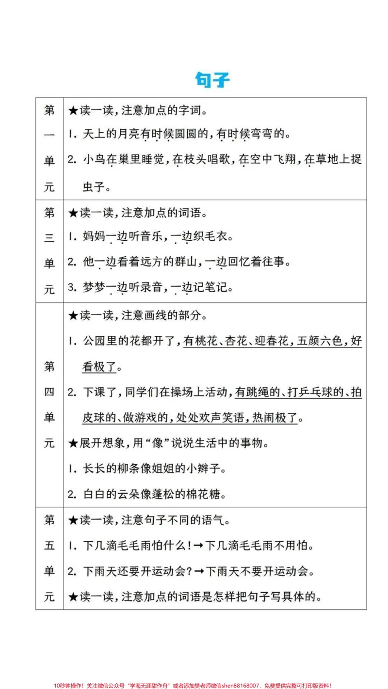 《二年级上册仿写比喻句,家长收藏♥️关注哦》第2页预览