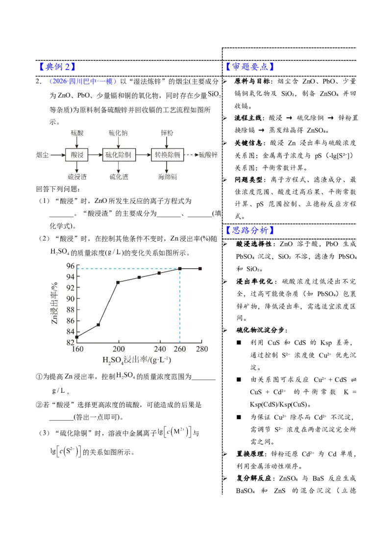 《3-14锌（学生版）_高考一二三轮复习_化学_2026年-化学高考专项复习_22026年高考化学培优微突破讲义（全国通用）》第3页预览
