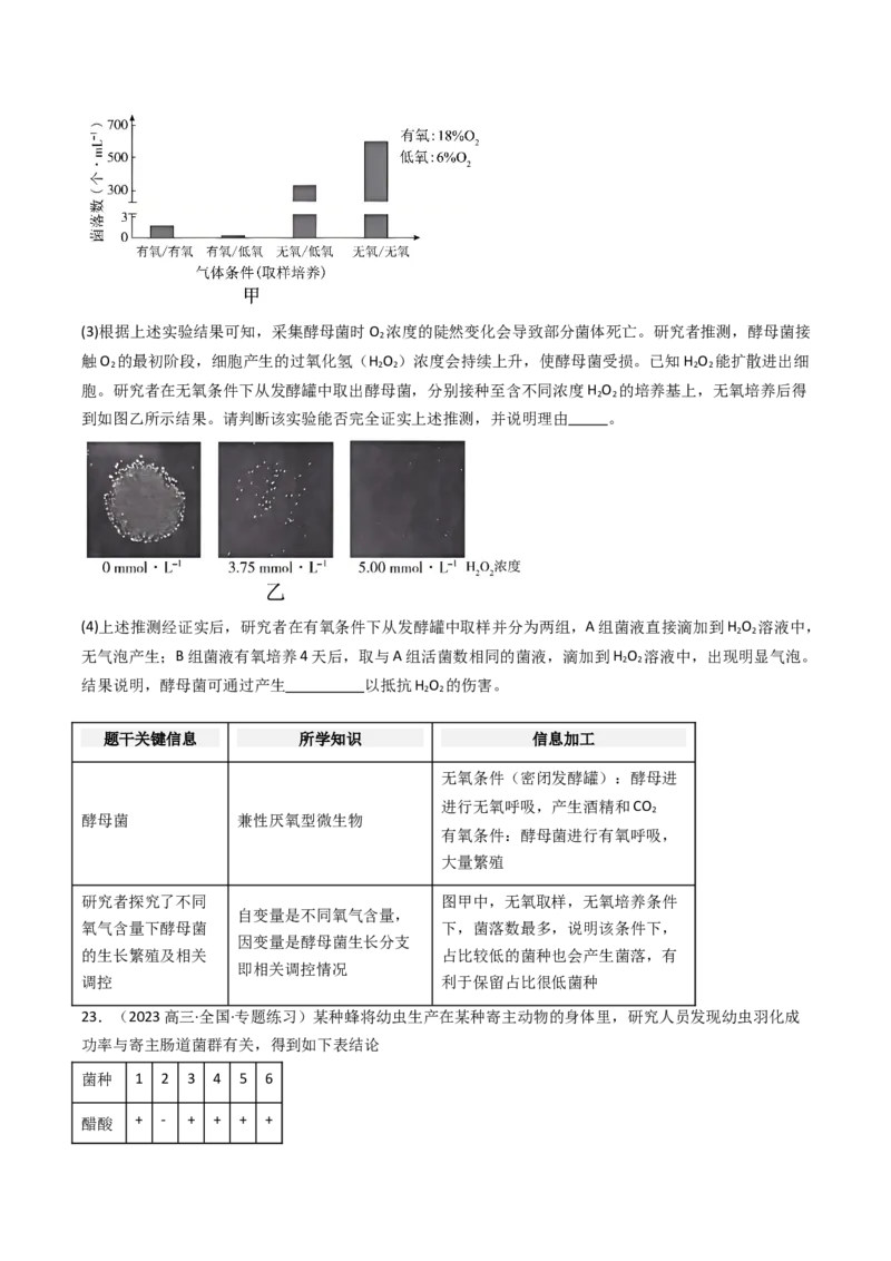 《专题24实验和探究（学生版）_高考一二三轮复习_生物_2026年-生物高考专项复习_十年（2016-2025）高考生物真题分类汇编（全国通用）-G15》第8页预览