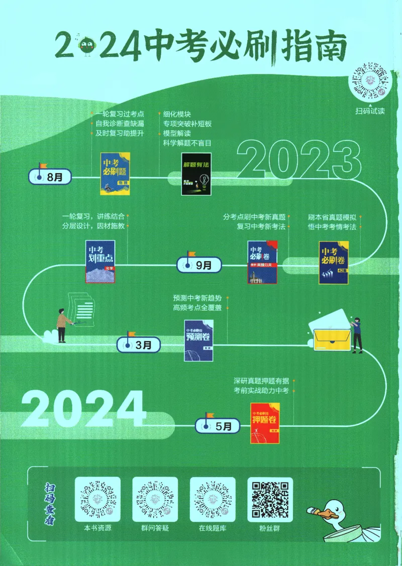 《2024版《初中必刷题》数学9下（苏科版）_初中全科知识点总结和试卷_赠送习题试卷_初中3年学习辅助资料_2、2025初中必刷题合集_初中必刷题23+24+25上册_24初中必刷题上册+下册全_2024版-下册》第2页预览