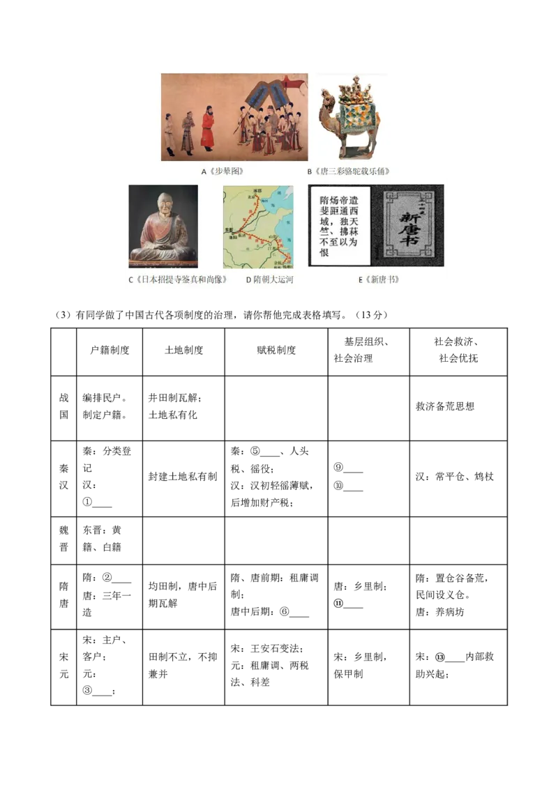 《历史（上海卷）（全解全析）_高考一二三轮复习_历史_2026年-历史高考专项复习_2026年高考第一二三次模拟考试历史-G181_高考历史第一次模拟卷23套_2025版》第2页预览